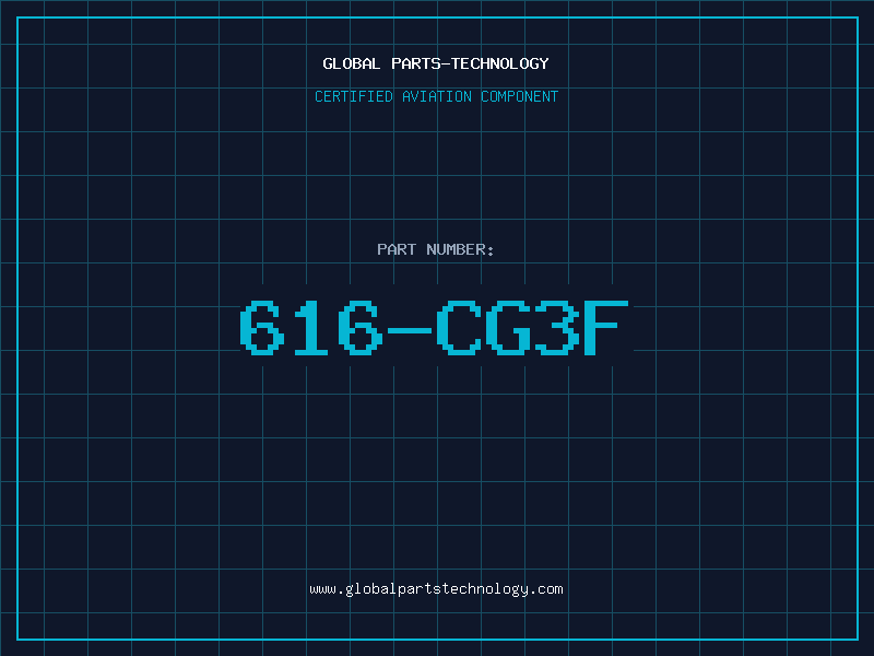 Aviation Part 616-CG3F
