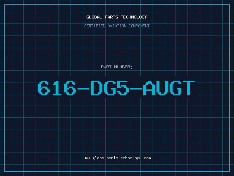 Aviation Part 616-DG5-AUGT