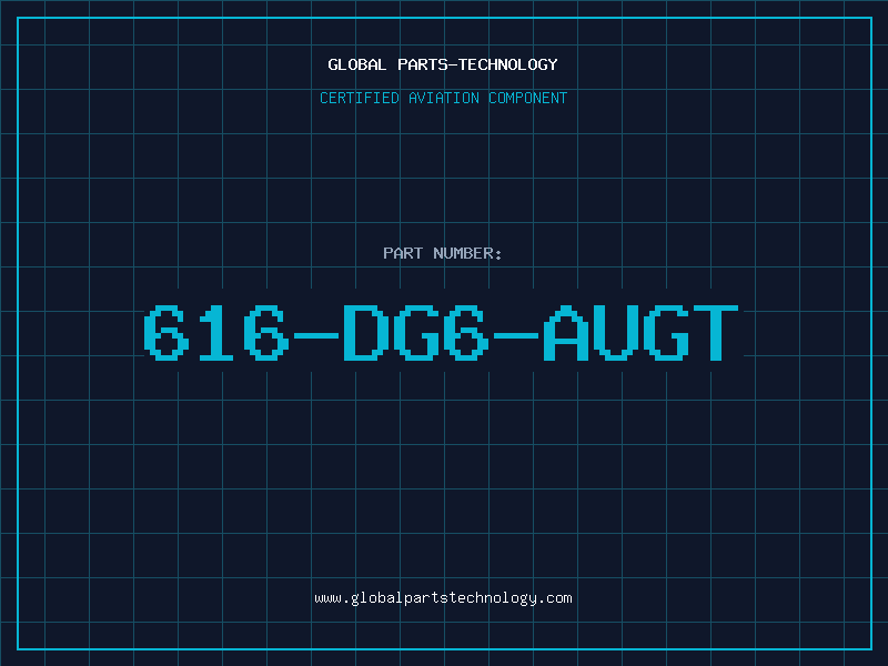 Aviation Part 616-DG6-AUGT