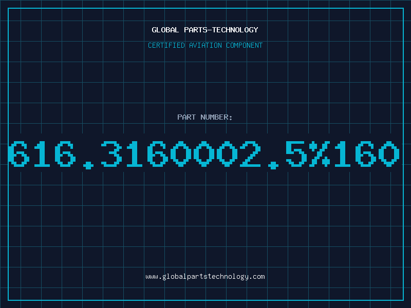 Aviation Part 616.3160002.5%160