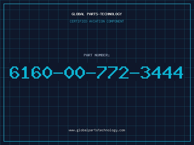 Aviation Part 6160-00-772-3444