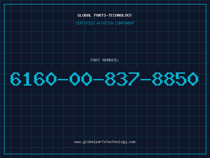Aviation Part 6160-00-837-8850