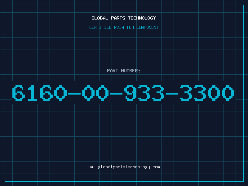 Aviation Part 6160-00-933-3300
