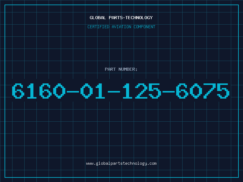 Aviation Part 6160-01-125-6075
