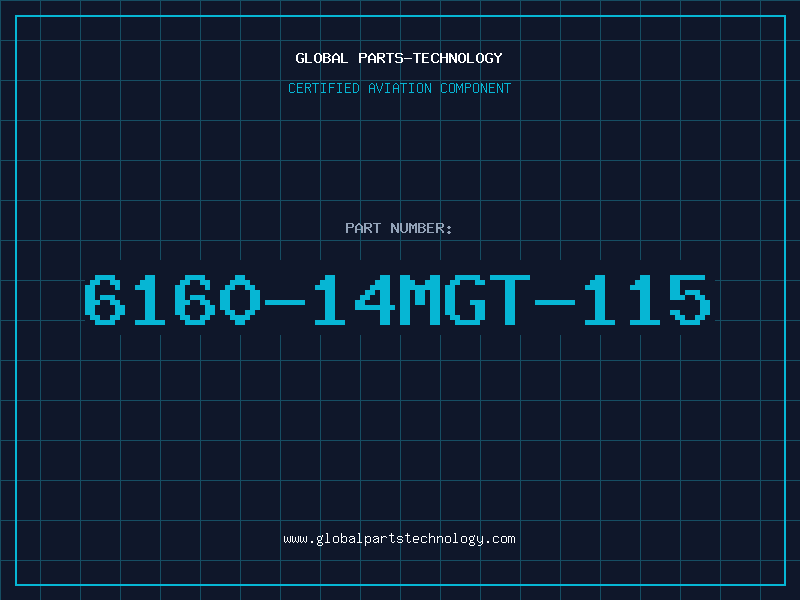 Aviation Part 6160-14MGT-115