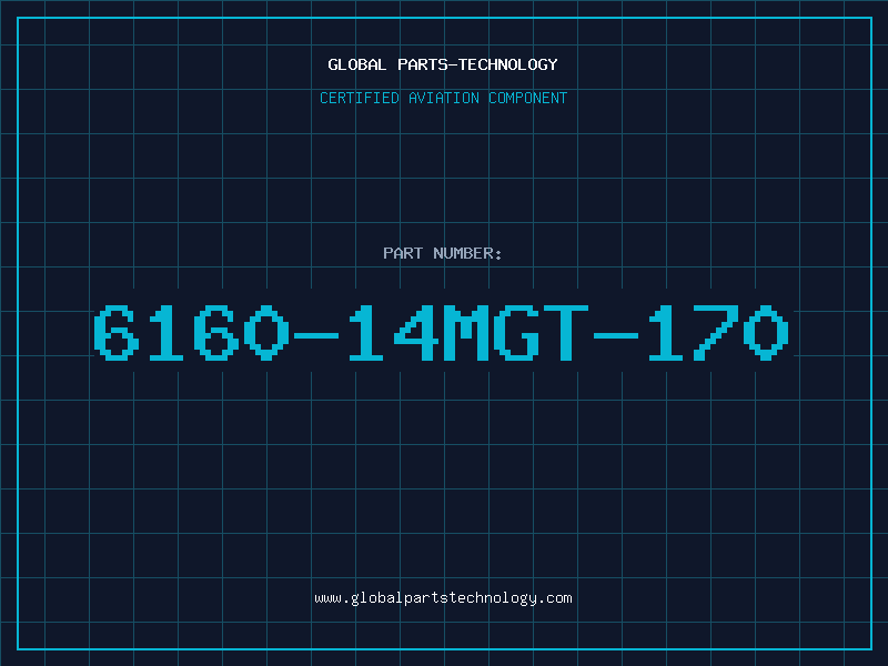 Aviation Part 6160-14MGT-170