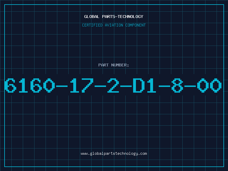 Aviation Part 6160-17-2-D1-8-00