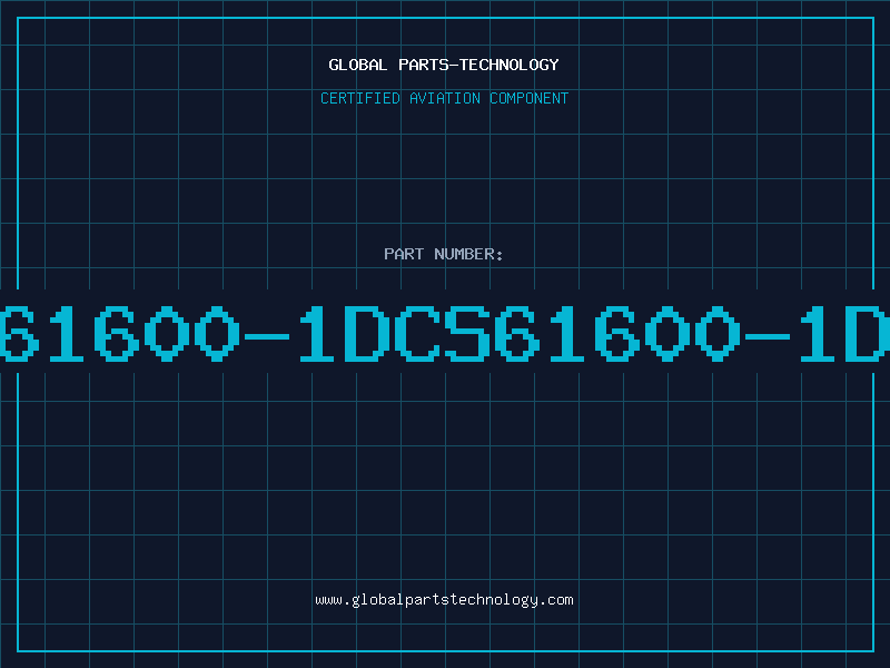 Aviation Part 61600-1DCS61600-1D