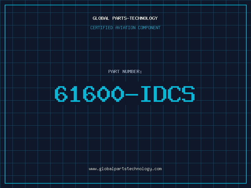 Aviation Part 61600-IDCS