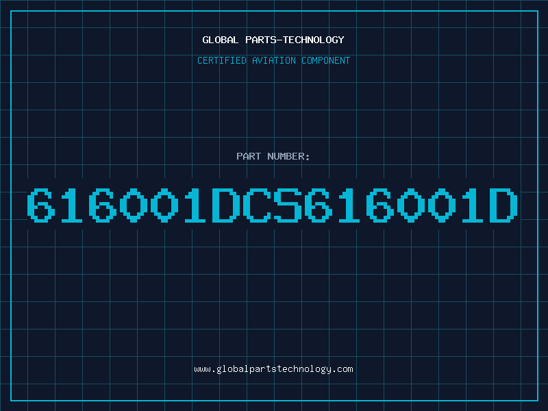 Aviation Part 616001DCS616001D
