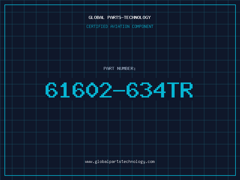 Aviation Part 61602-634TR