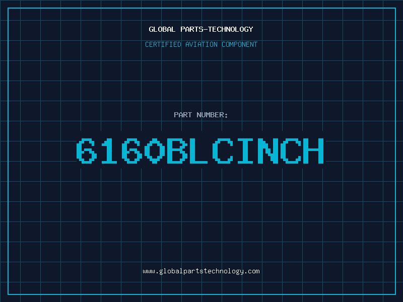 Aviation Part 6160BLCINCH