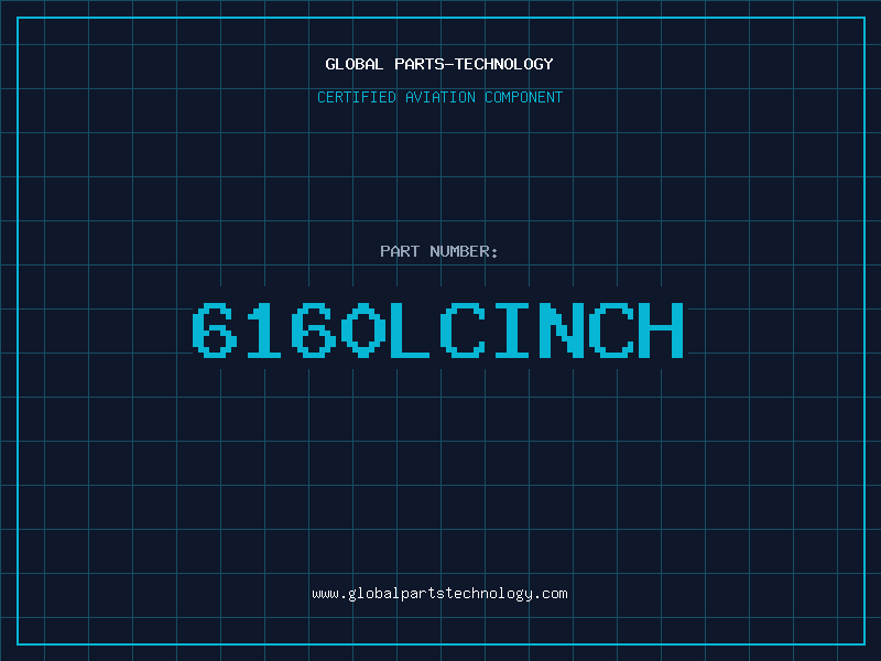 Aviation Part 6160LCINCH