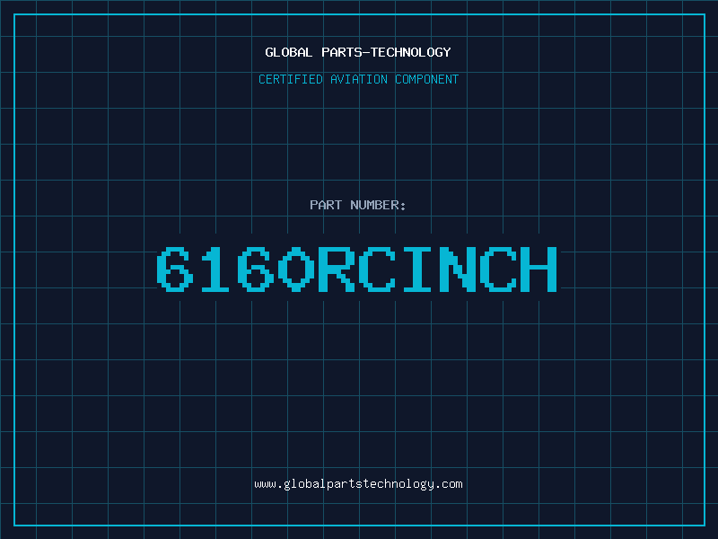Aviation Part 6160RCINCH