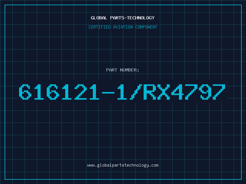 Aviation Part 616121-1/RX4797