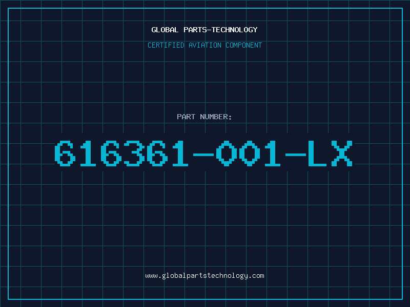 Aviation Part 616361-001-LX