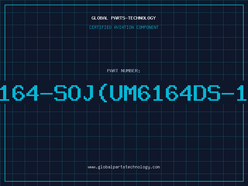Aviation Part 6164-SOJ(UM6164DS-12