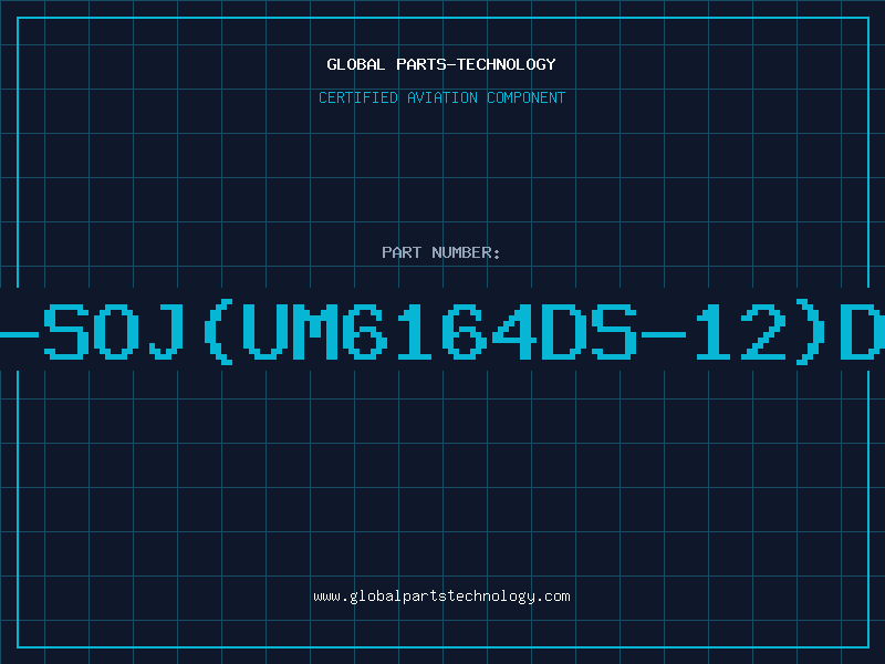 Aviation Part 6164-SOJ(UM6164DS-12)D/C96