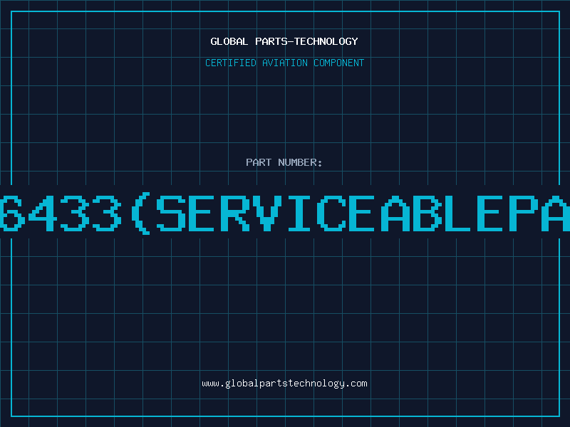 Aviation Part 616433(serviceablepart