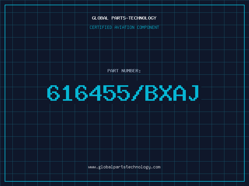 Aviation Part 616455/BXAJ