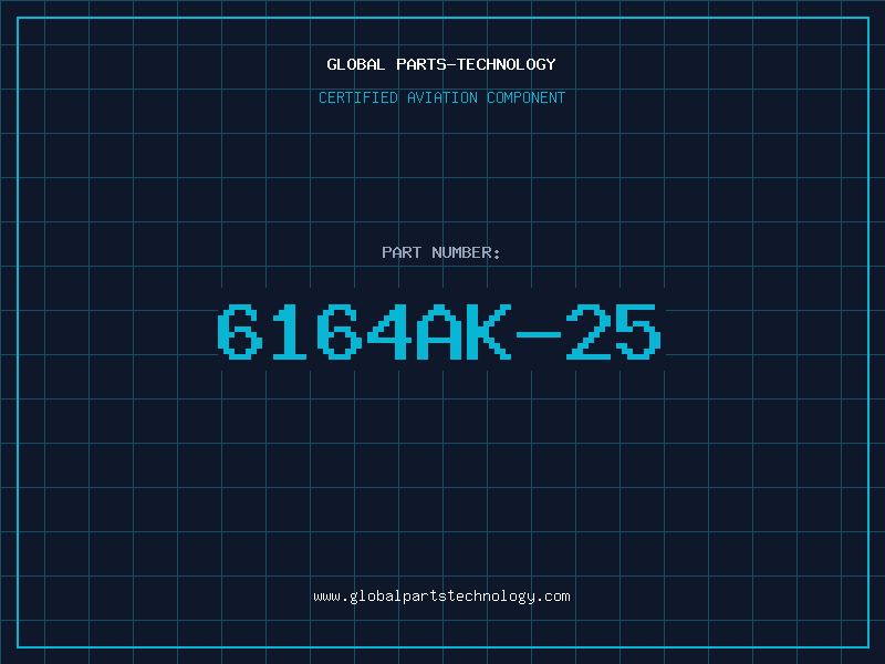 Aviation Part 6164AK-25