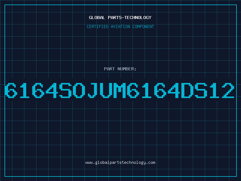 Aviation Part 6164SOJUM6164DS12