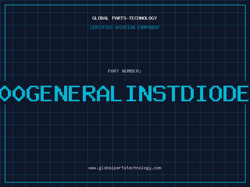 Aviation Part 616500GENERALINSTDIODEWP90
