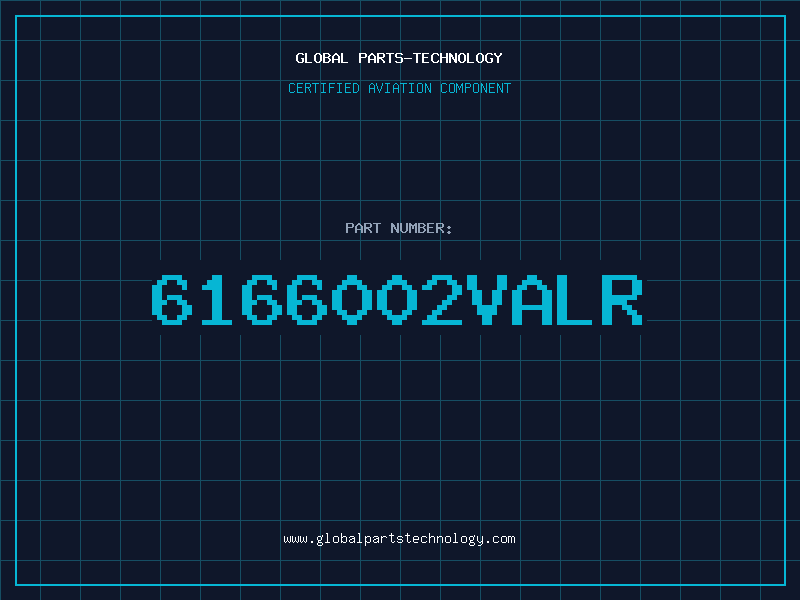 Aviation Part 6166002VALR