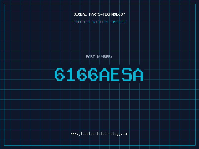 Aviation Part 6166AESA