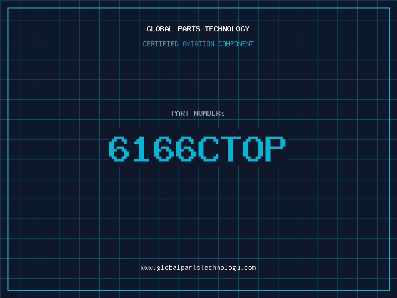 Aviation Part 6166CTOP