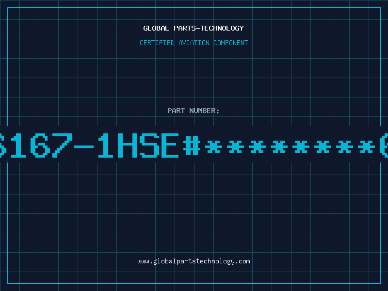 Aviation Part 6167-1HSE#********6