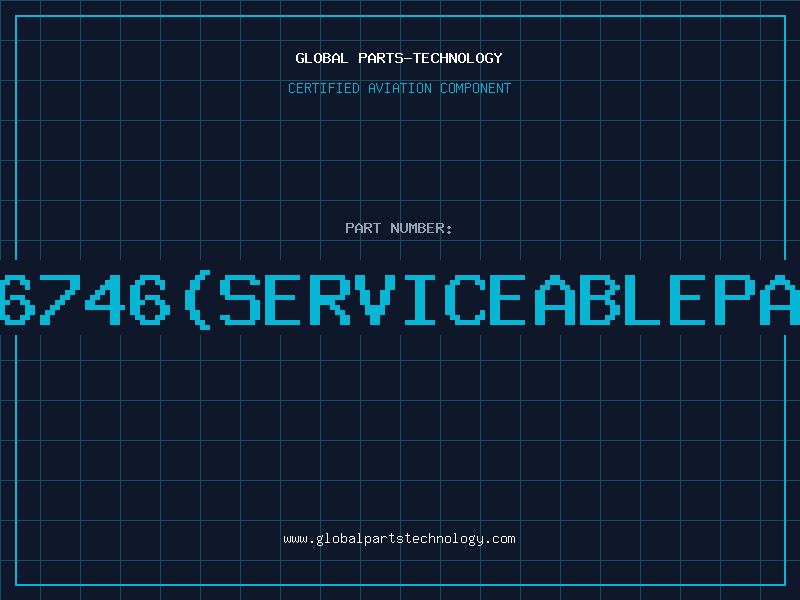 Aviation Part 616746(serviceablepart