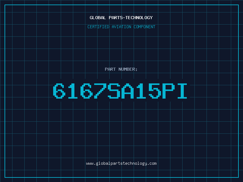 Aviation Part 6167SA15PI