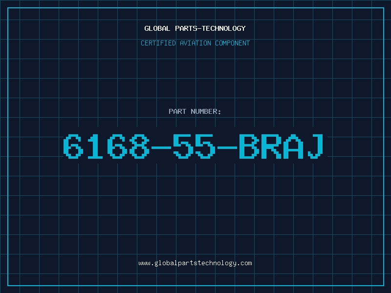 Aviation Part 6168-55-BRAJ