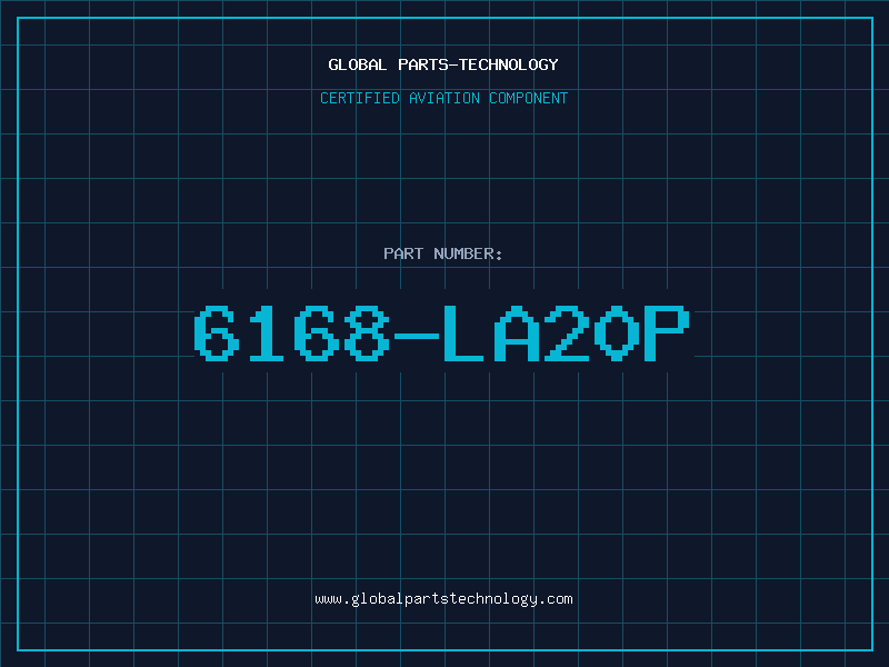 Aviation Part 6168-LA20P