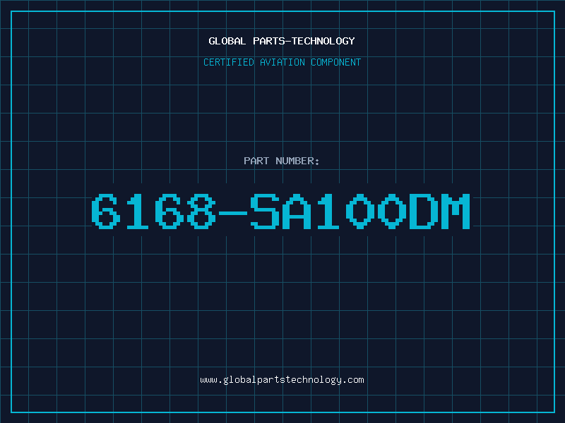 Aviation Part 6168-SA100DM