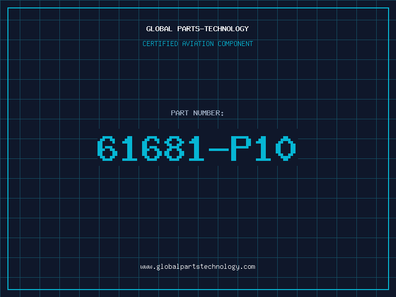 Aviation Part 61681-P10