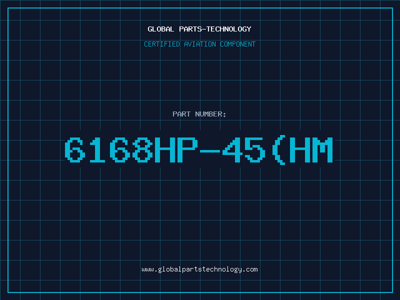 Aviation Part 6168HP-45(HM