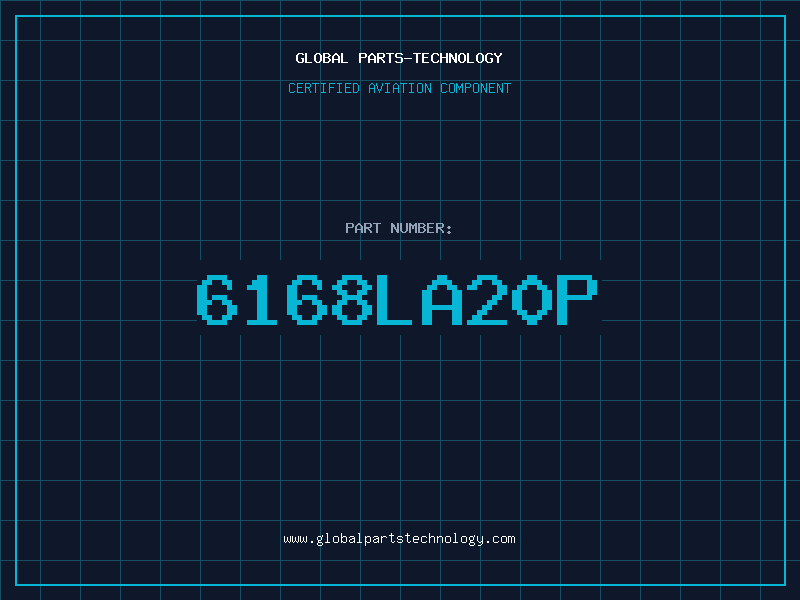 Aviation Part 6168LA20P