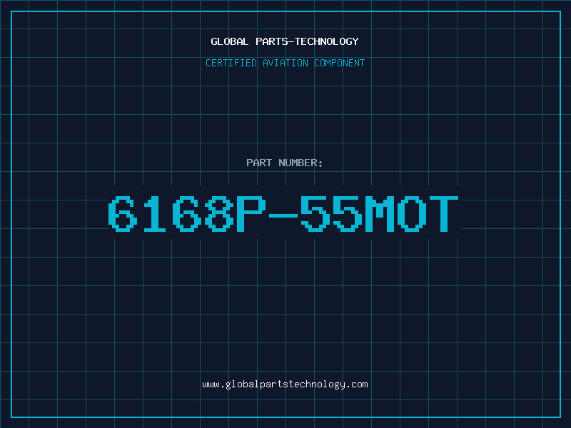 Aviation Part 6168P-55MOT