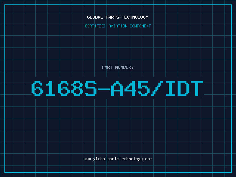 Aviation Part 6168S-A45/IDT