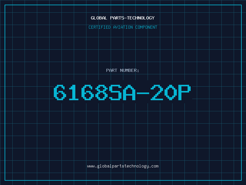Aviation Part 6168SA-20P