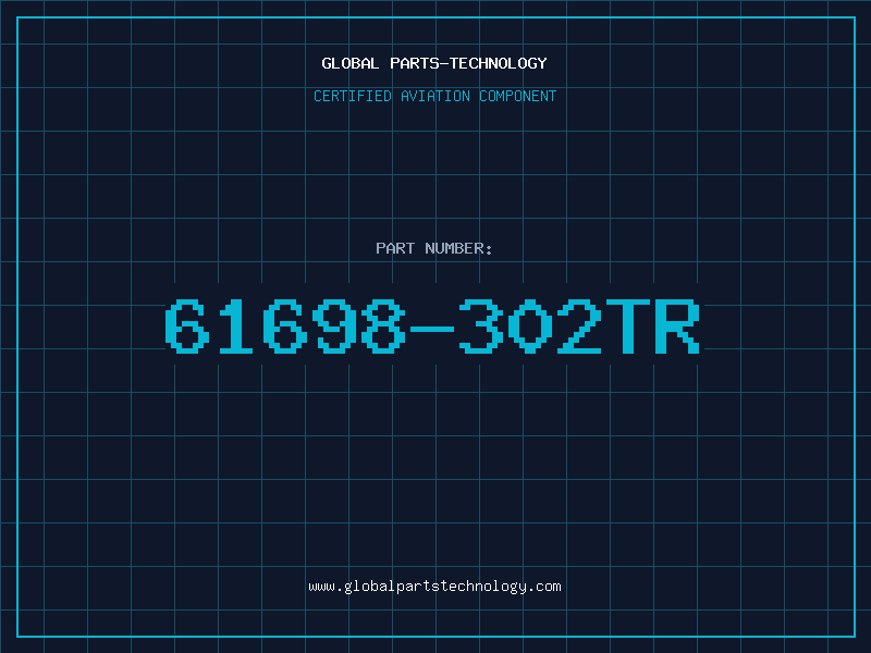 Aviation Part 61698-302TR