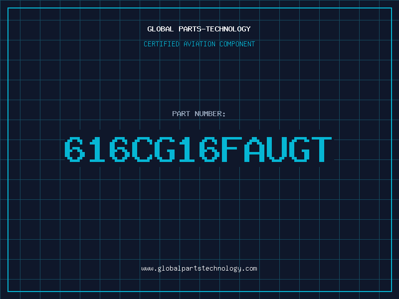 Aviation Part 616CG16FAUGT