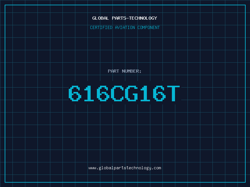 Aviation Part 616CG16T