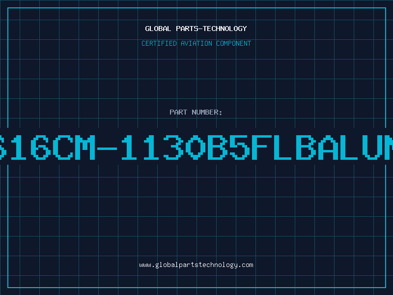 Aviation Part 616CM-1130B5FLBALUN