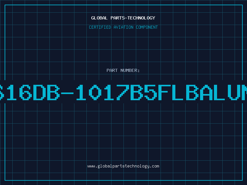 Aviation Part 616DB-1017B5FLBALUN