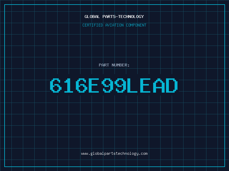 Aviation Part 616E99LEAD