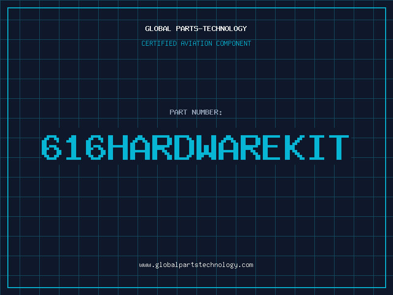 Aviation Part 616HARDWAREKIT