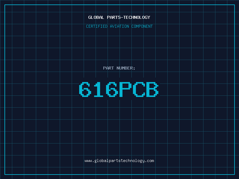Aviation Part 616PCB